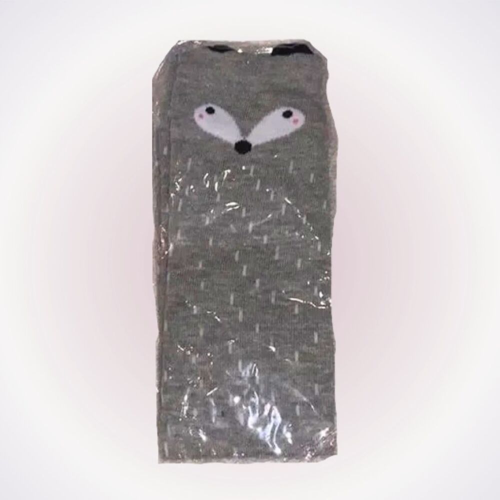 Grey Litter Critter Socks | Sz OS, NWOT